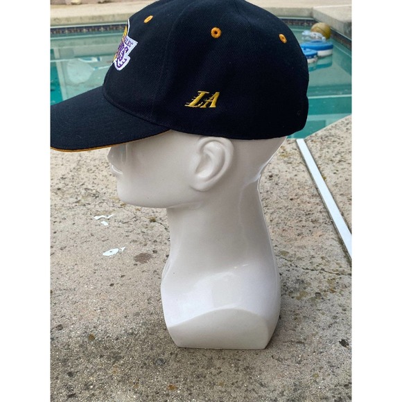 Vtg Los Angeles Lakers Hat - Picture 3 of 6